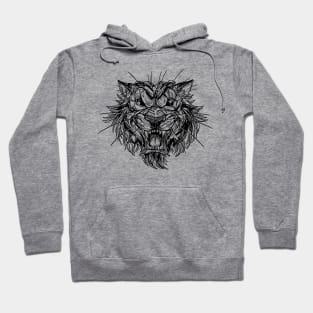 Tiger Rage Hoodie